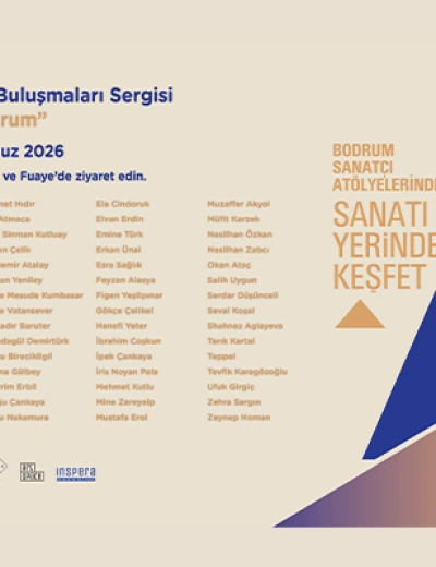 Bodrum Atölye Buluşmaları Sergisi "Gün Olur/ Bodrum"