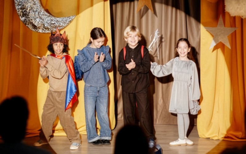 CREATIVE DRAMA (Ages 4–6)