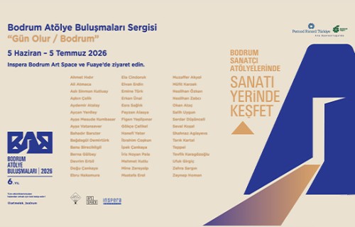 Bodrum Atölye Buluşmaları Sergisi "Gün Olur/ Bodrum"